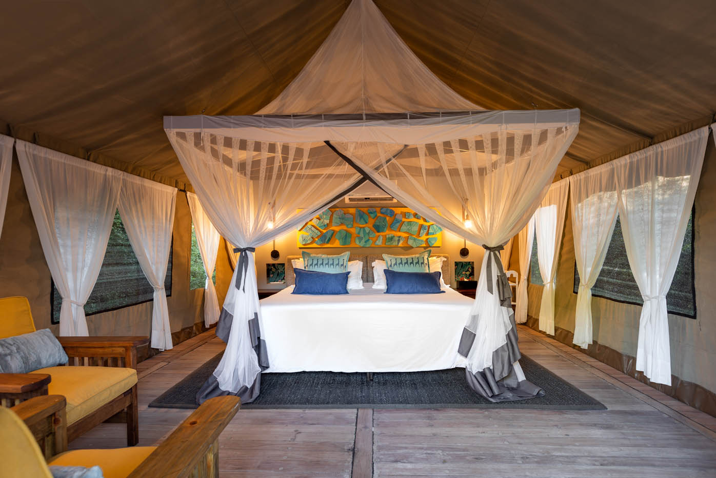 Thamo Telele Safari Lodge, Maun Botswana